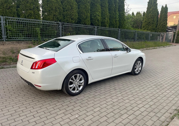 Peugeot 508 cena 39900 przebieg: 148180, rok produkcji 2014 z Suwałki małe 106